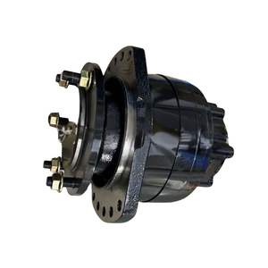Vane-motor met verstelbare verplaatsing voor variabele snelheid - Product Image 5