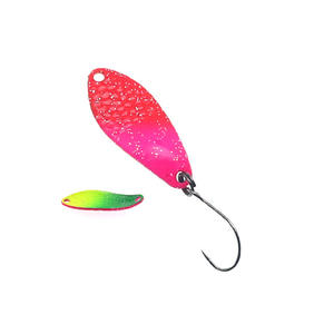 Cucchiaino Ondulante per Trota Esca Jig in Metallo 2.5g 31mm Esca Rigida Spinner Attrezzatura da Pesca per Trota Esca per Persico Trota Wobbler - Product Image 6