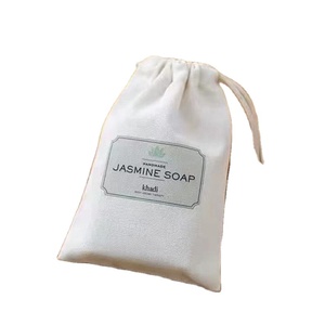 Sac à cordon en gros personnalisé, sac à dos en toile imprimé pour le sport, sacs à cordon en coton pour le shopping en extérieur - Product Image 5