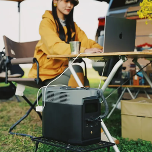 Delta 2 1800W Tragbare Powerstation 2048Wh Taschenlampe Reiner Sinus-Wechselrichter 220V Inverter Auto Solarpanel MPPT Starthilfe für - Product Image 3