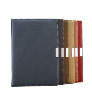 Wholesale New Style A5 Hardcover Notebook Artificial Leather Business Binder Planner <b>Gift</b> Customized Size - Product Image 1