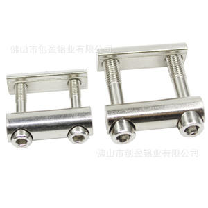 Accesorios para Perfiles de Aluminio Industriales Deying, Conectores Ocultos de Acero al Carbono, Ensamblaje de Pernos de 30T 40T, Venta al por Mayor - Product Image 3