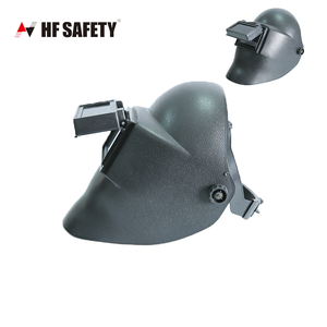 Masque de soudage de support en aluminium de construction industrielle portable avec casques de soudage haute visibilité de conception de sécurité élargie - Product Image 2