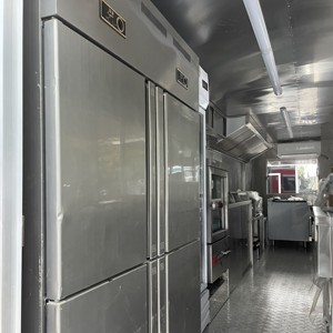 รถขายอาหารอเนกประสงค์รถเทรลเลอร์รถ26ft สำหรับขายอาหารรถเข็นสำหรับคนตั้งแคมป์พิซซ่าแฮมเบอร์เกอร์ - Product Image 5