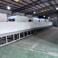 Machine de séchage alimentaire électrique à vapeur et à gaz, personnalisable, avec bande transporteuse en maille multicouche en acier inoxydable, pour poivre, ail et herbes aromatiques