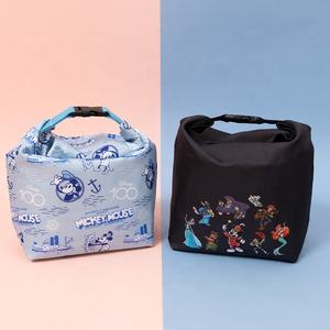Sac à main isotherme personnalisé boîte à lunch sac à nœud enroulable Kawaii d'inspiration japonaise Bento Tkawaii - Product Image 2