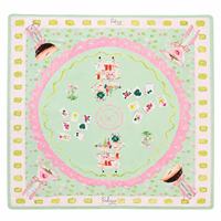 Tapis de Mahjong américain en caoutchouc, disponible en plusieurs motifs, portable, pliable et antidérapant pour Mahjong et jeux de société