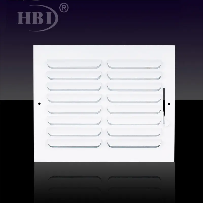 Hvac Hệ thống bộ phận thông gió tường Vent điều hòa không khí Bìa Air Vent Bìa đăng ký