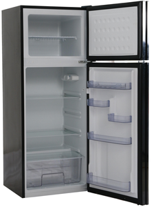 7.5Cu.Ft Hot Sale Stainless Steel Large Capacity Double Door Top-<b>freezer</b> Refrigerators Refrigerator for Home Household Refrigera - Product Image 2