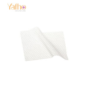 Feuille de gel de silicone Yafho, silicone <span class=keywords><strong>double</strong></span> face pour la surface de la <span class=keywords><strong>peau</strong></span>, 7,5*10 cm, dispositif médical OEM - Product Image 6