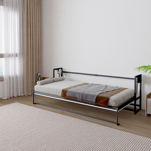 Nuovo Design Letto Pieghevole Orizzontale Multifunzionale Singolo Portatile Meccanismo per Letti Pieghevoli per Bambini - Product Image 1