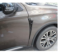 Aérations latérales universelles pour ailes de voiture, autocollants décoratifs compatibles, grille d'admission d'air, spoiler, accessoires extérieurs pour voiture