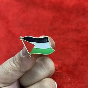 GREPAS hediyeler için 1 inç filistin ulusal bayrak pimleri hatıra şapka giysi sırt çantası - Product Image 4