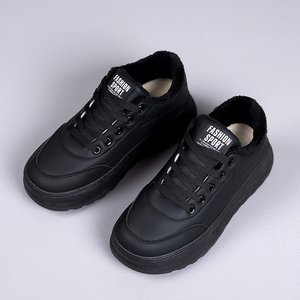 Zapatos Casuales de Mujer con Suela Gruesa y Elevada, Antideslizantes, Resistentes al Desgaste, Deportivos y a la Moda, de Color <span class=keywords><strong>S</strong></span>ólido - Product Image 5