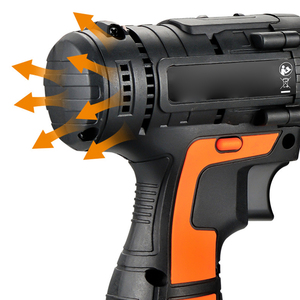 Tuốc nơ vít điện 12V 18V không dây công cụ thiết lập với bộ sạc nhanh và thêm pin để sử dụng liên tục - Product Image 3