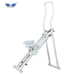 อุปกรณ์ออกกำลังกายเหล็ก JDM เครื่องปีนเขาแบบนั่ง ซิทอัพ สเต็ปปิ้ง สเตียร์ คลิมเบอร์ ปรับระดับได้ กันลื่น พับเก็บได้ - Product Image 5