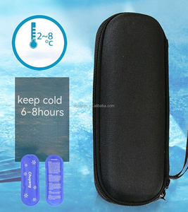 Sac de rangement de voyage pour stylos et flacons en matériau EVA, style Asie du Sud-Est - Product Image 6