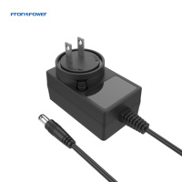 Adaptateur secteur interchangeable Frontpower 12V 2A DC pour diffuseur, caméra CCTV