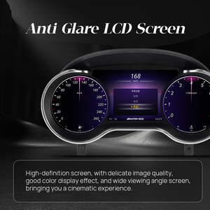 新型アップグレード Linux LCDディスプレイ メルセデス・ベンツ ML GL GLE GLS 2012-2019用 LCDデジタルダッシュボード クラスター スピードメーター - Product Image 5