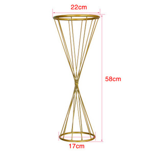 Engagement Party Prop Flower Ball Stand Trumpet Vase <b>Table</b> Centerpieces for Wedding Decoration Centerpiece Supply Wholesaler - Product Image 3