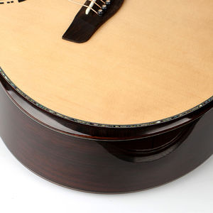 Guitarra Acústica de Alta Gama Sevillana de 1905 de 41 Pulgadas con Tapa de Abeto Macizo, Guitarra Eléctrica - Product Image 4