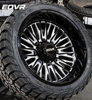 Rines Forjados Pulidos para Camioneta, Anchos y Profundos, de Aleación, de 20, 22, 24, 26, 30 y 28 Pulgadas, 6x139.7, 8x170, para Camioneta Ford F-350 F-450