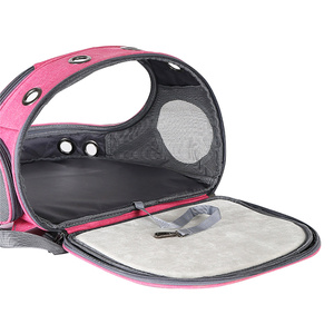 Toptan Pet seyahat taşıyıcısı küçük Pet köpek kedi taşıma çantası taşınabilir evcil hayvan taşıyıcı çanta köpek ve kedi için - Product Image 4