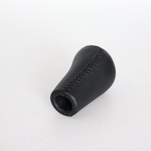 Car Gear <b>Knob</b> Leather Black Ergonomic For Toyota Hilux Automatic <b>Shift</b> Lever - Product Image 5