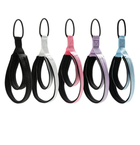 Nueva Correa Elástica Ajustable Multi-Bucles para Ejercicios, Correa de Estiramiento para Pies, Correa Doble para <span class=keywords><strong>Pilates</strong></span> <span class=keywords><strong>Reformer</strong></span>, Correa de Yoga - Product Image 4