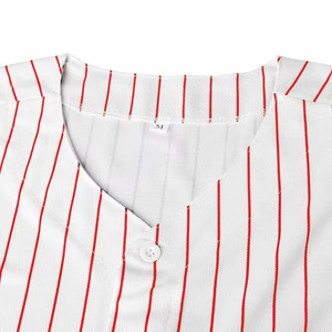 Maillot de baseball de haute qualité respirant, design personnalisé, taille adulte, qualité supérieure, meilleur prix, maillot de baseball pour hommes - Product Image 4