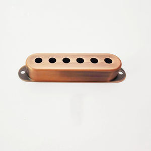 Cubiertas de Pastilla de Bobina Simple de Latón al por Mayor para Guitarra ST/SQ - Accesorios para Guitarra Eléctrica, Textura Retro Duradera - Product Image 3