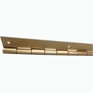 XYKJ kitchen door hinge brass hinges furniture accessories cabinet fittings golden piano hinge