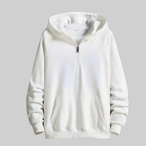 Men Winter Warm <b>Thick</b> Zip Up Hoodie <b>Fleece</b> Hooded <b>Jacket</b> Full Zipper Casual Outdoor Sportswear with Soft Inner Lining - Product Image 5