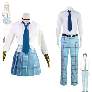 Chinese Factory Anime Clothing Japanese JK Uniform Madara Cosplay Kitagawa Marin School Uniform