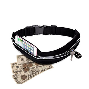 Sac banane de sport pour téléphone, pochette de cyclisme invisible transfrontalière, ceinture élastique multifonctionnelle - Product Image 1