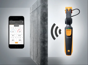 เทอร์โมมิเตอร์แบบหนีบ Testo 115i ของแท้ใหม่เอี่ยม - ควบคุมผ่านสมาร์ทโฟน - Product Image 5