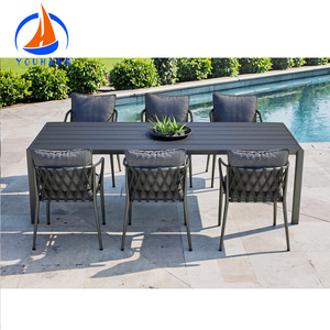 Ensemble jardin Tout En un <span class=keywords><strong>Balcon</strong></span> <span class=keywords><strong>Muebles</strong></span> de exterior 1 Set Patio Exterieur Meubles De Terrasse Fabricant - Product Image 1
