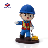 Longzhiyu, Fábrica con 20 Años de Experiencia, Caja Ciega de PVC, Figura de Acción Personalizada, Modelo de Personaje de Dibujos Animados en 3D Articulado, Estatuas Coleccionables