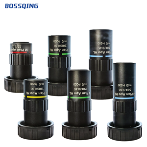 La lente de objetivo apocromática metalográfica negra de <span class=keywords><strong>95mm</strong></span> de la serie HL ofrece una claridad de imagen extremadamente alta - Product Image 1