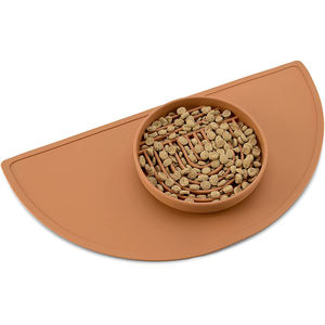 Yeni gökkuşağı fincan silikon köpek kasesi yavaş besleyici köpek kase ile vakum ağzı altlığı 2025 küçük ırkları kediler ve köpekler için - Product Image 5