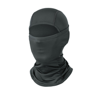 Masque Cagoule Tactique Intégral Respirant en Soie Glacée Rafraîchissante pour Casque de Moto, Bonnet de Ski pour Hommes