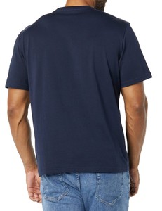 Camisetas de Algodón Personalizadas con Logotipo, Manga Corta, Cuello en <span class=keywords><strong>V</strong></span>, Ajuste Holgado, Suaves y Cómodas, Impresión Digital, Tejido de Punto - Product Image 3