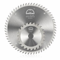 Lame de scie circulaire industrielle JINGSHANG 205X25.4X60TX2.5 TCG/ATB 110X20X30TX2.3-3.3 pour la découpe du bois et du mélaminé