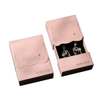 Boîte à bijoux personnalisée, coffret cadeau rigide pour bracelet, jonc, jade, montre, de marque premium, avec finition mate, pelliculage mat, gaufrage, recyclable et finition éclatante