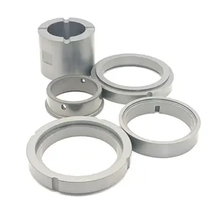China Factory Supplies Mirror-polished Silicon Carbide Seal Ring/sealing Parts