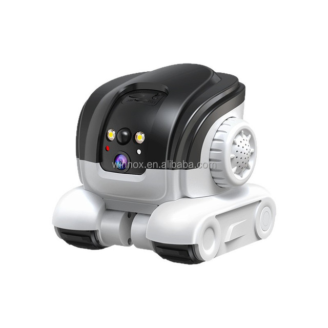New Product Pet Companion Toy APP Control HD Wifi Camera 360°Move Pet Cameras Ai Pet Monitoring Robot