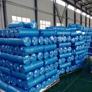 ม้วนผ้าใบโพลีโพลีทนรังสียูวีขอบเสริม & ปลอกยางโพลีผ้าใบกันน้ำราคาประหยัด - Product Image 1