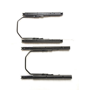 קמפר אביזרי אוטומטי ישיבה מסילות ואן מושבי מחוון קרוון ואן מושב מדריך מסילות עם מנעול כפול מושב מסילות מתכוונן - Product Image 3