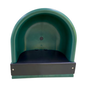 Équipement d'alimentation laitière Abreuvoir pour bétail Abreuvoir vert en <span class=keywords><strong>plastique</strong></span> 4L Réservoir d'alimentation et de boisson pour vache veau cheval ferme - Product Image 6