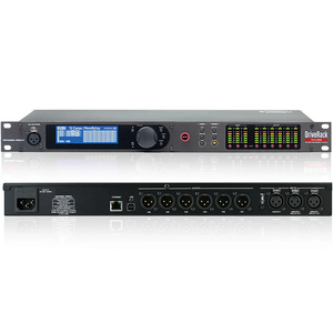 โปรเซสเซอร์เสียง DSP ระดับมืออาชีพ Driverack PA2 260 360 4800 โปรเซสเซอร์เสียงแบบแร็คโลหะ ระบบจัดการลำโพง เอฟเฟคเสียง อุปกรณ์เสริมภาพและเสียง - Product Image 4